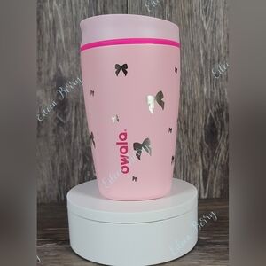 Owala Pucker Up Pink SmoothSip Slider Tumbler